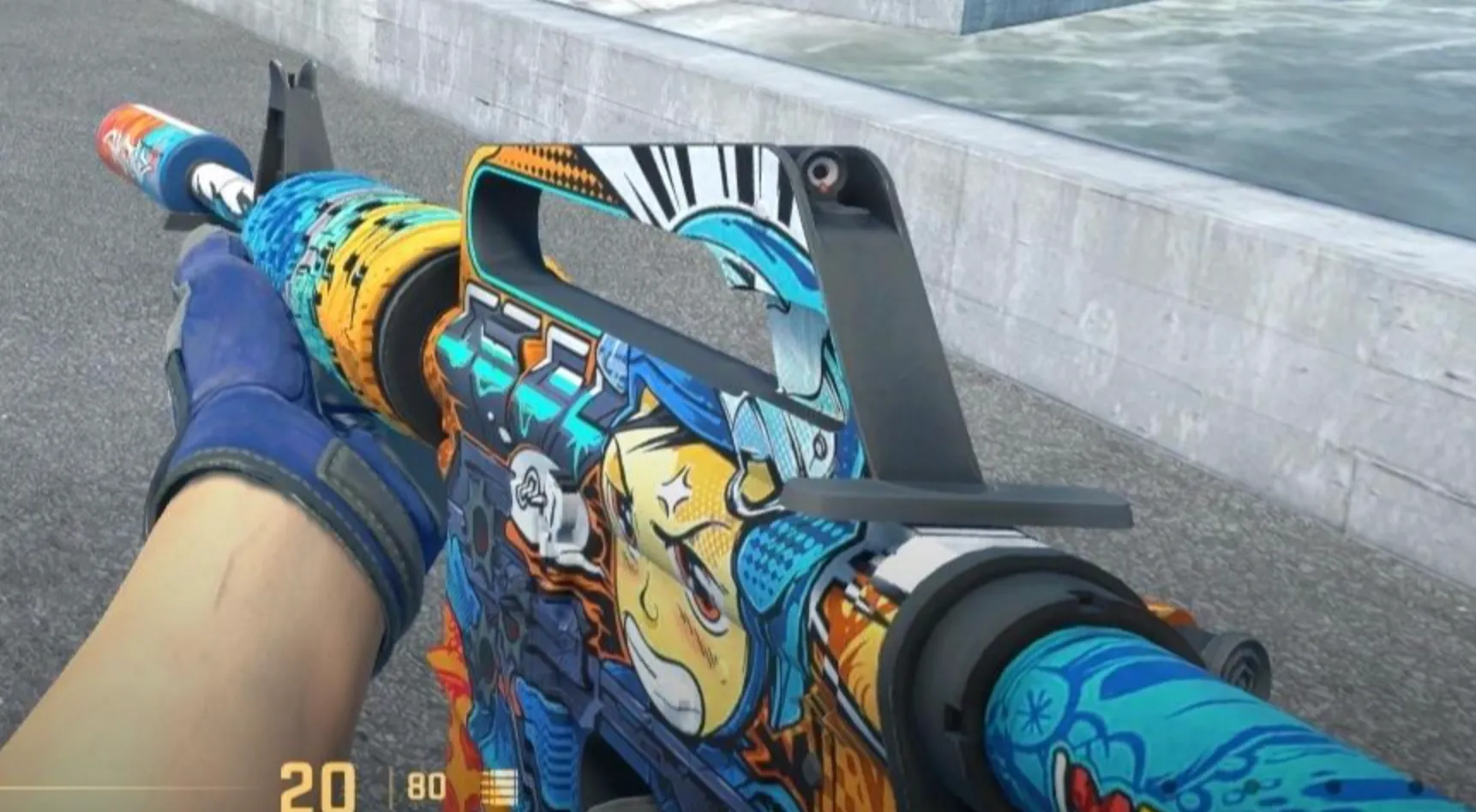 M4A1-S Player Two cheap